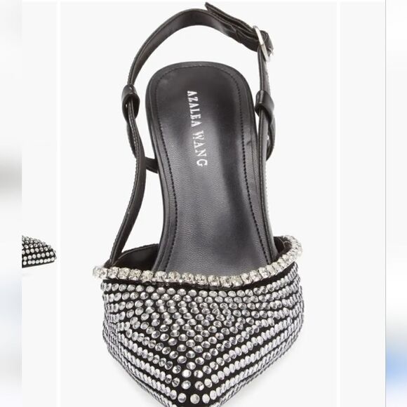 Sorrell Slingback Pointed Toe Pump (Women)AZALEA WANG - Picture 3 of 5